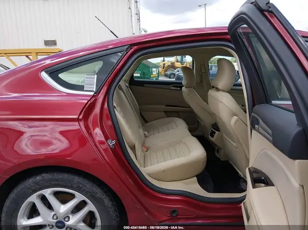 3FA6P0HD1GR377126 2016 FORD FUSION - Image 8