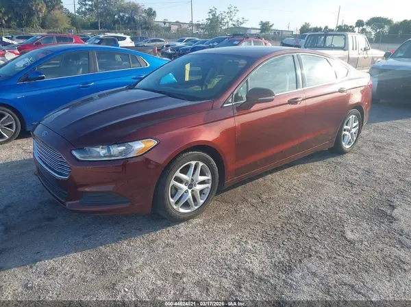 3FA6P0HD1GR381550 2016 FORD FUSION - Image 2