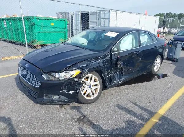 3FA6P0HD1GR389437 2016 FORD FUSION - Image 2