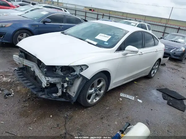 3FA6P0HD1GR390250 2016 FORD FUSION - Image 2