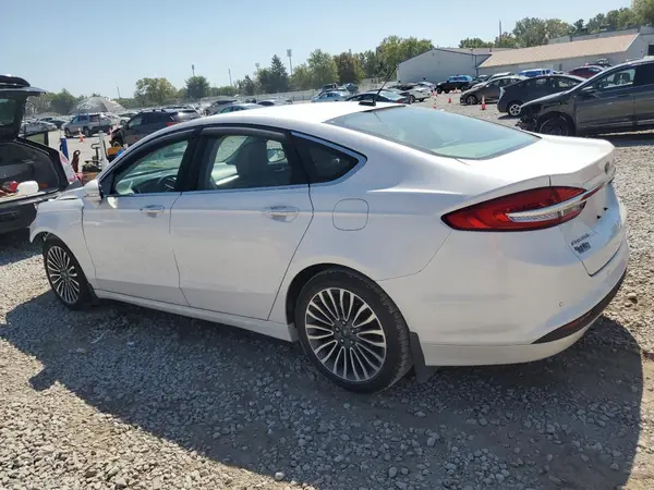 3FA6P0HD1HR104205 2017 FORD FUSION - Image 2