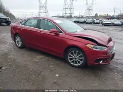 3FA6P0HD1HR116306 2017 FORD FUSION