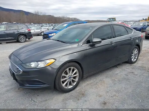 3FA6P0HD1HR117214 2017 FORD FUSION - Image 2