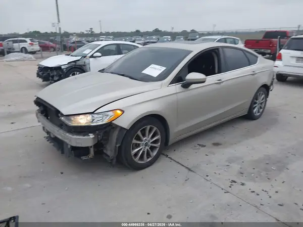 3FA6P0HD1HR119349 2017 FORD FUSION - Image 2