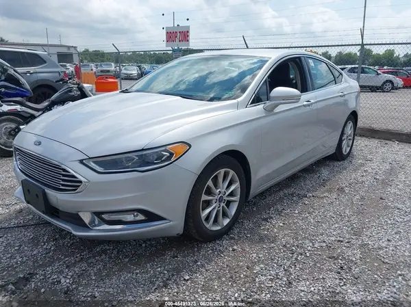3FA6P0HD1HR119402 2017 FORD FUSION - Image 2
