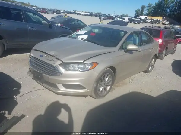 3FA6P0HD1HR121716 2017 FORD FUSION - Image 2