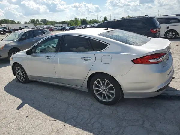 3FA6P0HD1HR122770 2017 FORD FUSION - Image 2