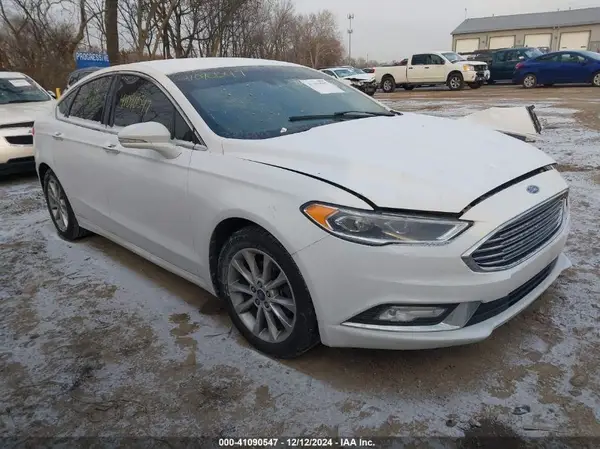 3FA6P0HD1HR123448 2017 FORD FUSION - Image 1