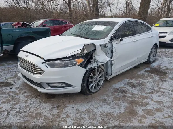 3FA6P0HD1HR123448 2017 FORD FUSION - Image 2