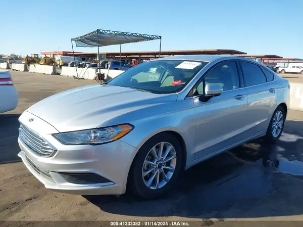 3FA6P0HD1HR123806 2017 FORD FUSION - Image 2