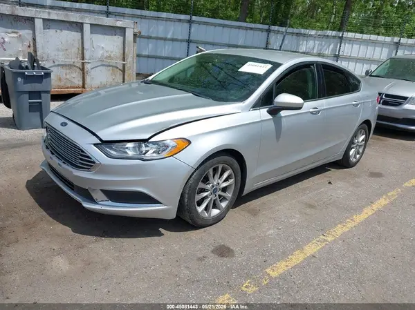 3FA6P0HD1HR126382 2017 FORD FUSION - Image 2