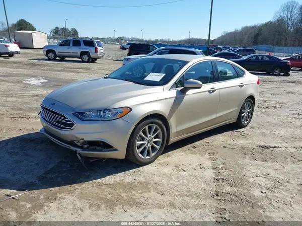 3FA6P0HD1HR126771 2017 FORD FUSION - Image 2