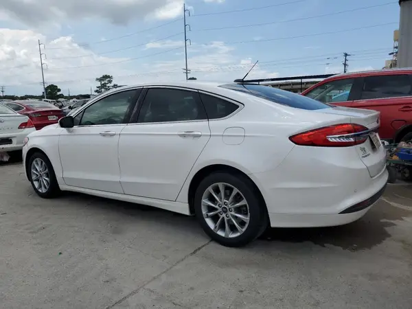 3FA6P0HD1HR128455 2017 FORD FUSION - Image 2