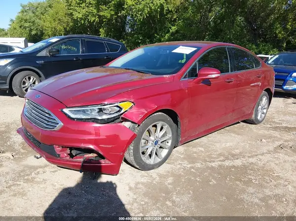3FA6P0HD1HR129220 2017 FORD FUSION - Image 2