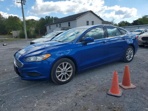 3FA6P0HD1HR129265 2017 FORD FUSION - Image 1
