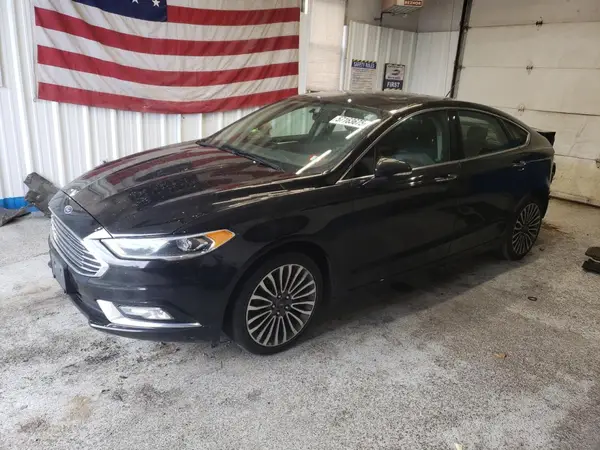 3FA6P0HD1HR136457 2017 FORD FUSION - Image 1