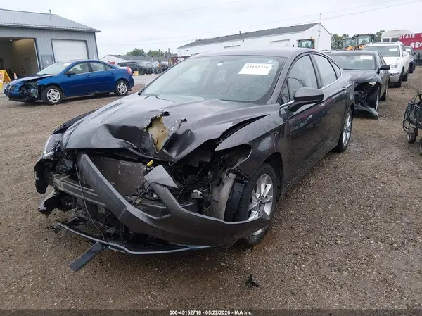 3FA6P0HD1HR137639 2017 FORD FUSION - Image 2