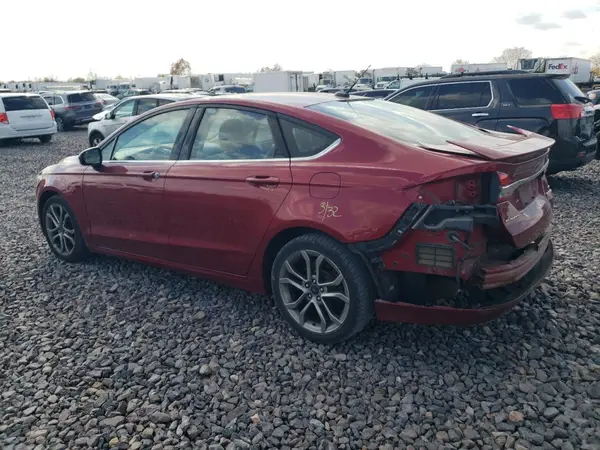 3FA6P0HD1HR140279 2017 FORD FUSION - Image 2