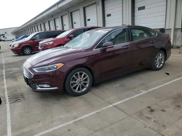 3FA6P0HD1HR153503 2017 FORD FUSION - Image 1