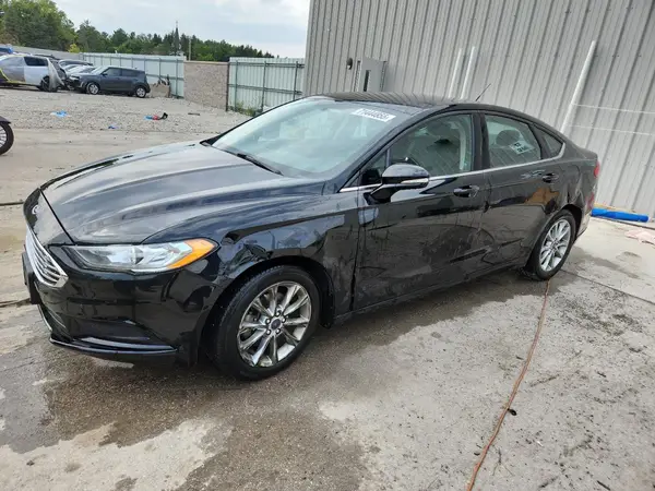 3FA6P0HD1HR155266 2017 FORD FUSION - Image 1