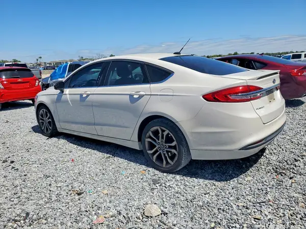 3FA6P0HD1HR155834 2017 FORD FUSION - Image 2