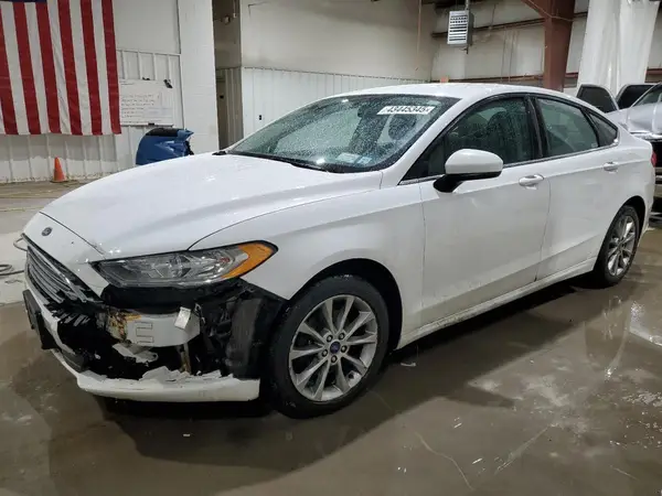 3FA6P0HD1HR162301 2017 FORD FUSION - Image 1