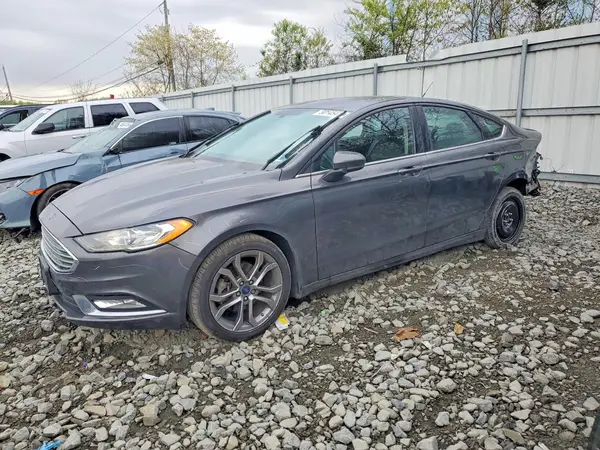 3FA6P0HD1HR166008 2017 FORD FUSION - Image 1