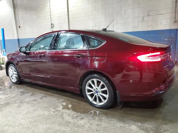 3FA6P0HD1HR166686 2017 FORD FUSION - Image 2
