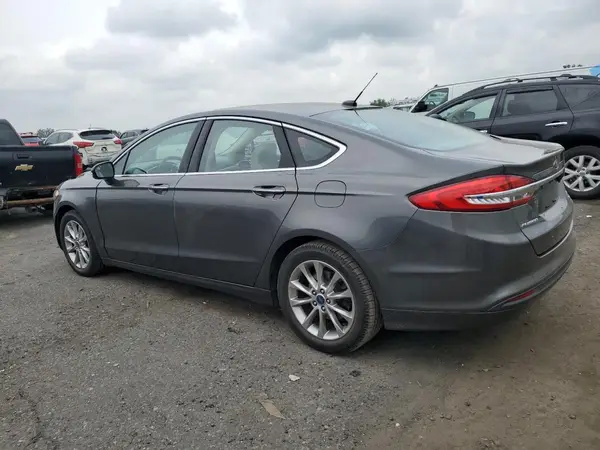 3FA6P0HD1HR166719 2017 FORD FUSION - Image 2