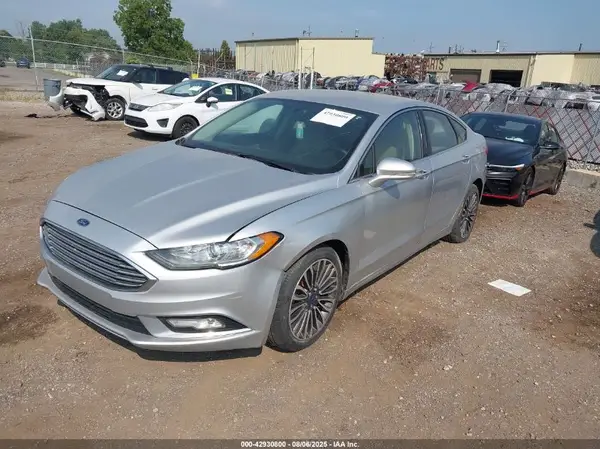 3FA6P0HD1HR167076 2017 FORD FUSION - Image 2