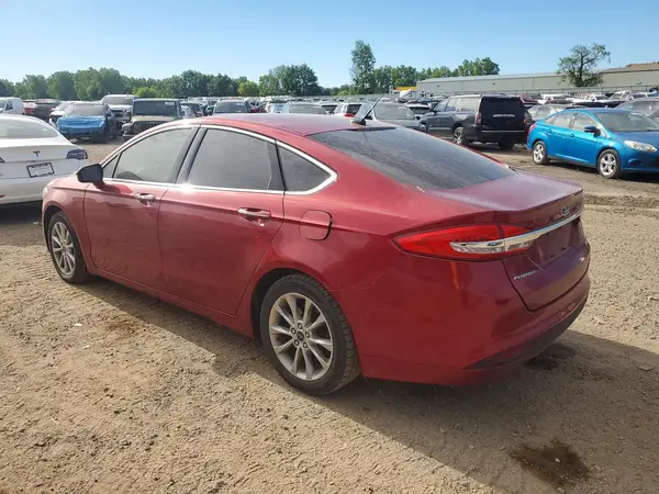 3FA6P0HD1HR167207 2017 FORD FUSION - Image 2