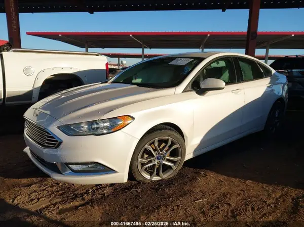 3FA6P0HD1HR167756 2017 FORD FUSION - Image 2