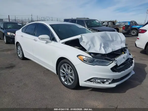 3FA6P0HD1HR167787 2017 FORD FUSION - Image 1