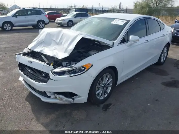 3FA6P0HD1HR167787 2017 FORD FUSION - Image 2