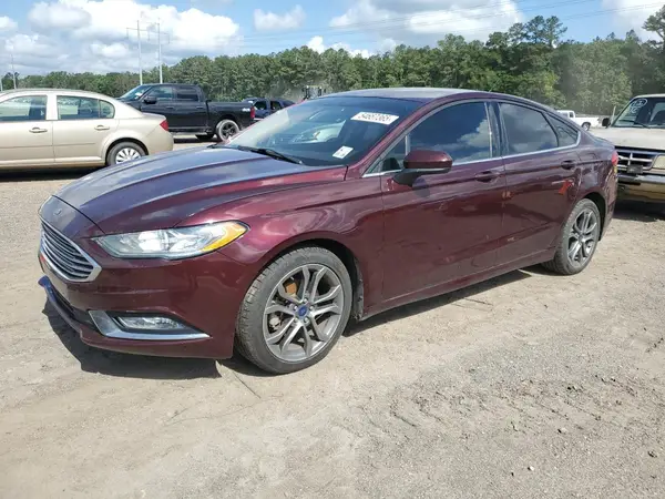 3FA6P0HD1HR175145 2017 FORD FUSION - Image 1