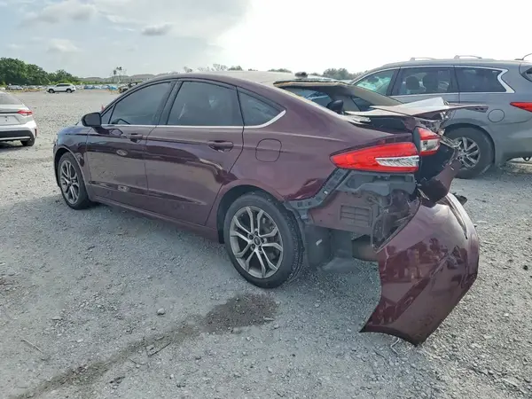 3FA6P0HD1HR184752 2017 FORD FUSION - Image 2