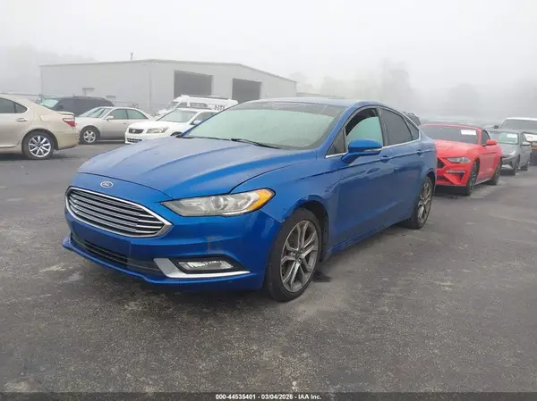 3FA6P0HD1HR186291 2017 FORD FUSION - Image 2