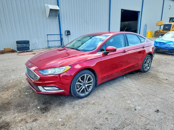 3FA6P0HD1HR189188 2017 FORD FUSION - Image 1