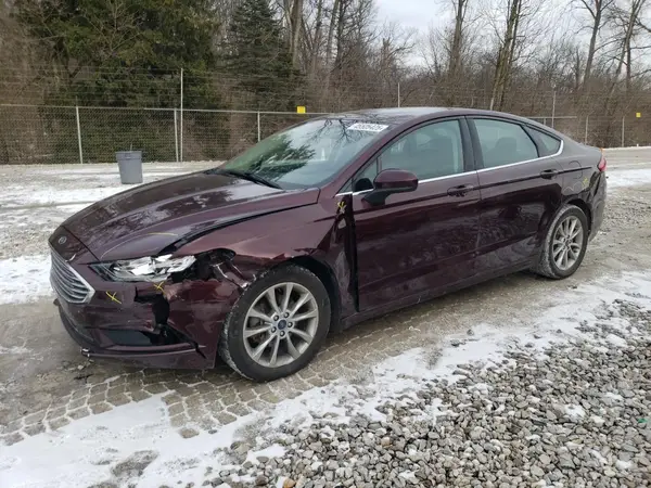 3FA6P0HD1HR189854 2017 FORD FUSION - Image 1