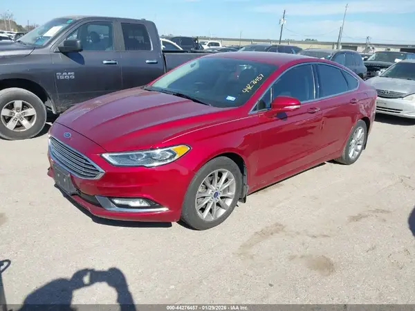 3FA6P0HD1HR193127 2017 FORD FUSION - Image 2