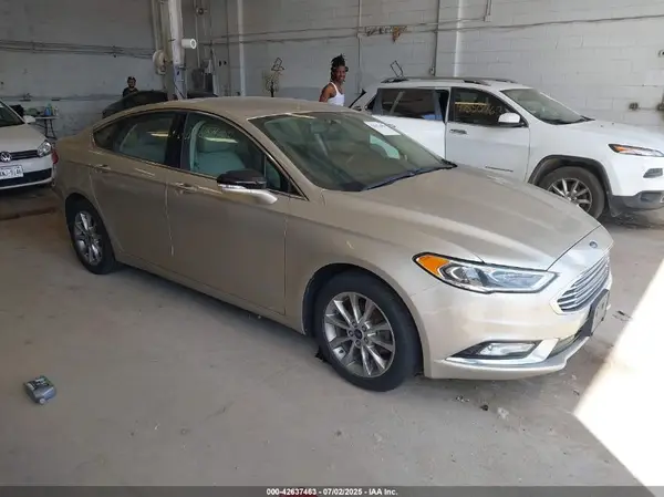 3FA6P0HD1HR201873 2017 FORD FUSION - Image 1
