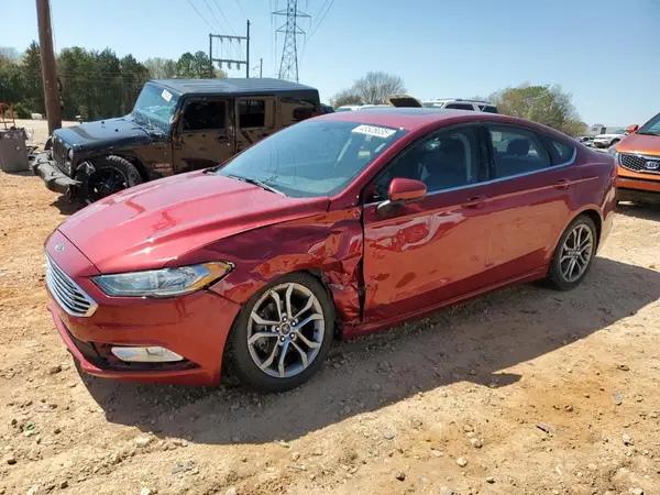 3FA6P0HD1HR203817 2017 FORD FUSION - Image 1