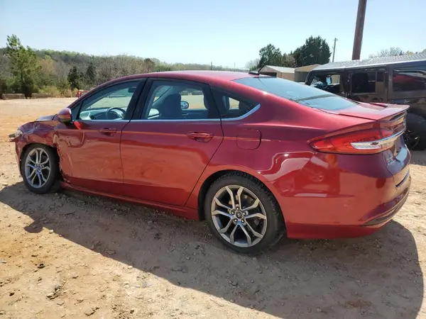 3FA6P0HD1HR203817 2017 FORD FUSION - Image 2
