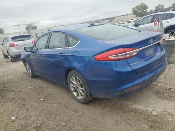 3FA6P0HD1HR205244 2017 FORD FUSION - Image 2
