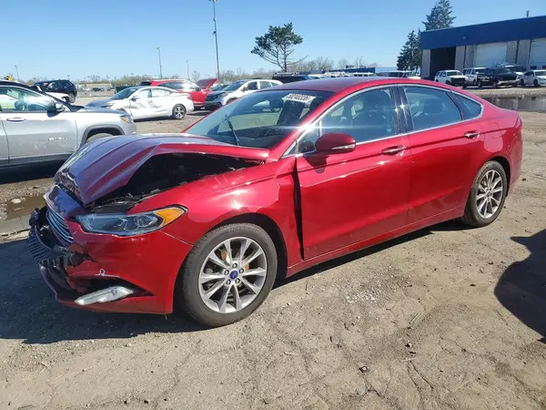 3FA6P0HD1HR205664 2017 FORD FUSION - Image 1