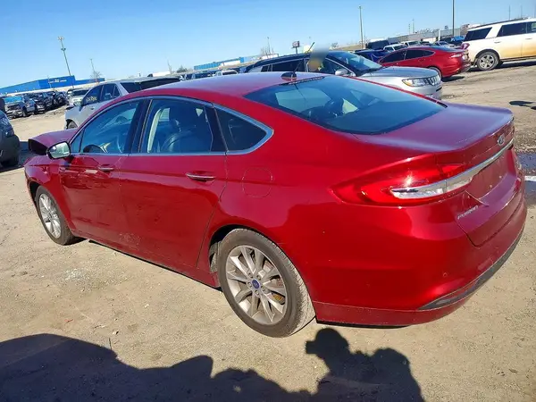 3FA6P0HD1HR205664 2017 FORD FUSION - Image 2