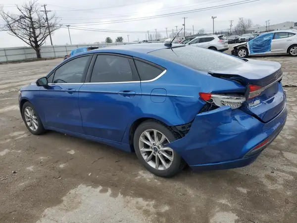 3FA6P0HD1HR213439 2017 FORD FUSION - Image 2