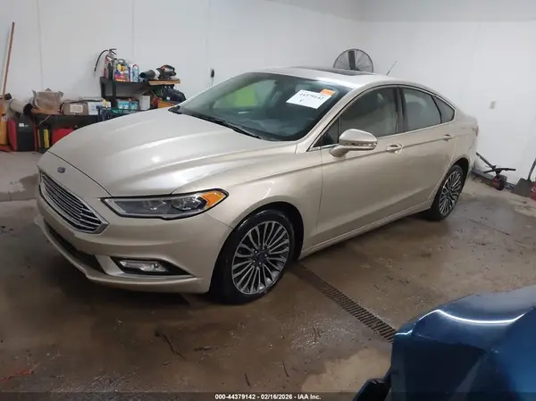 3FA6P0HD1HR227650 2017 FORD FUSION - Image 2