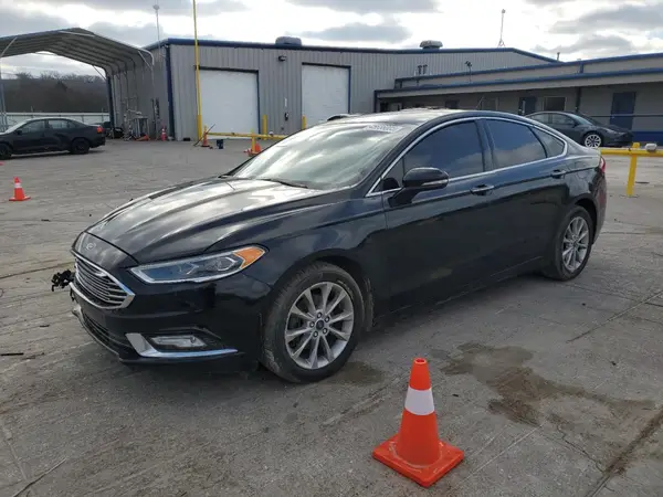 3FA6P0HD1HR241242 2017 FORD FUSION - Image 1