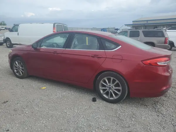 3FA6P0HD1HR244500 2017 FORD FUSION - Image 2